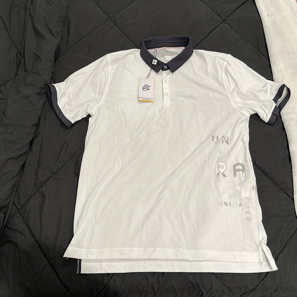 Men’s Under Armour Steph Curry Collection Golf Polo